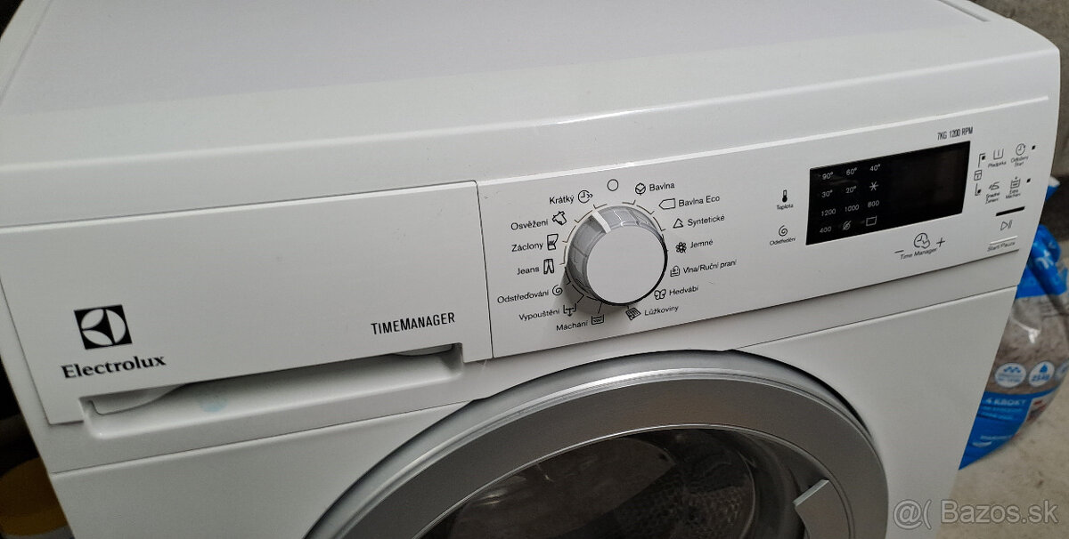 Predám práčku Electrolux