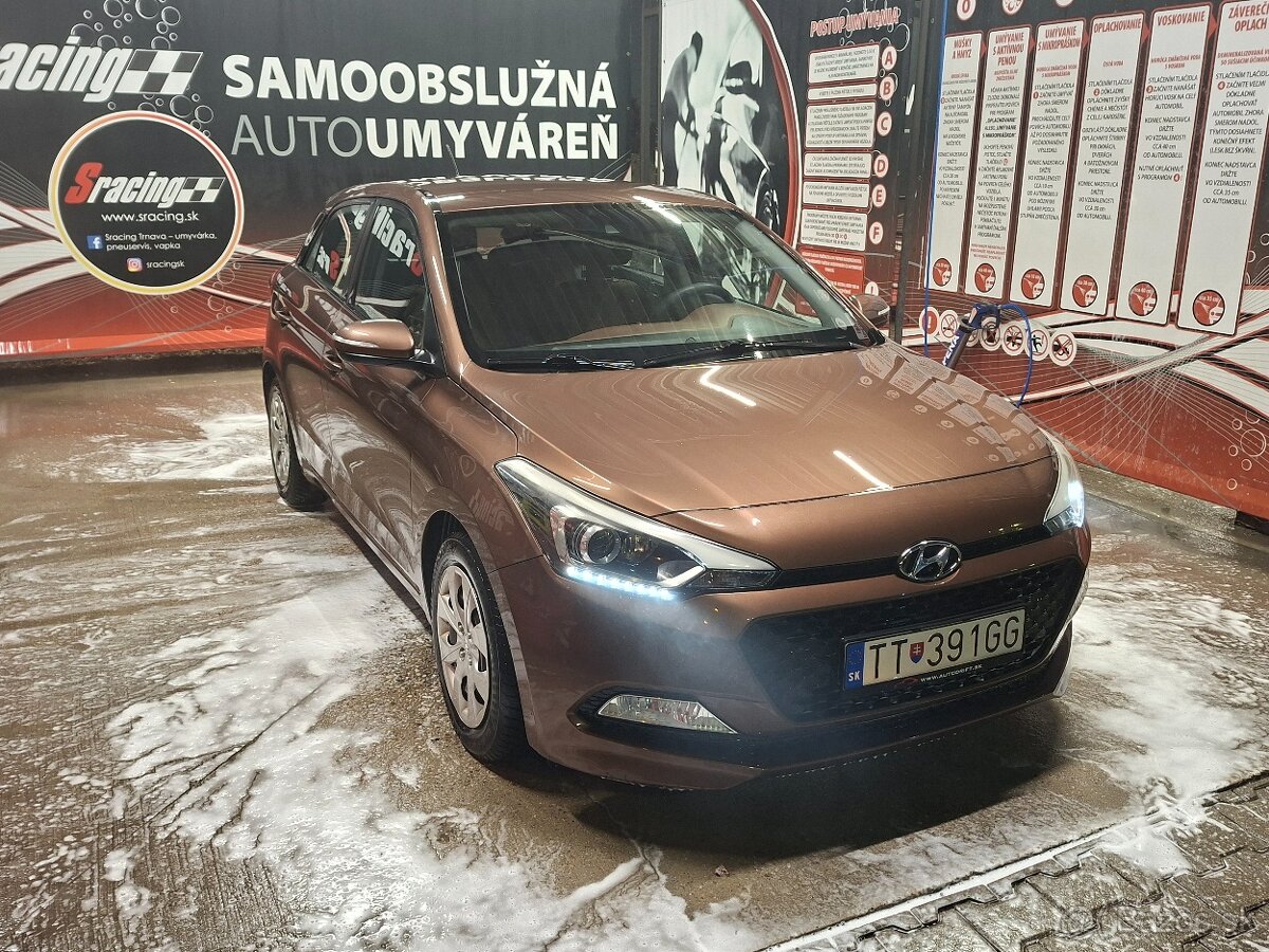 Hyundai i20 1.25 62kw M5