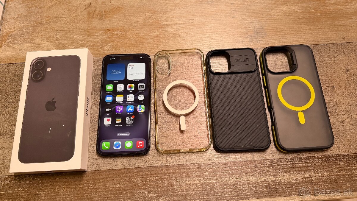 Vymenim 2 mesiace pouzivany ako novy Iphone 16 Plus 128gb