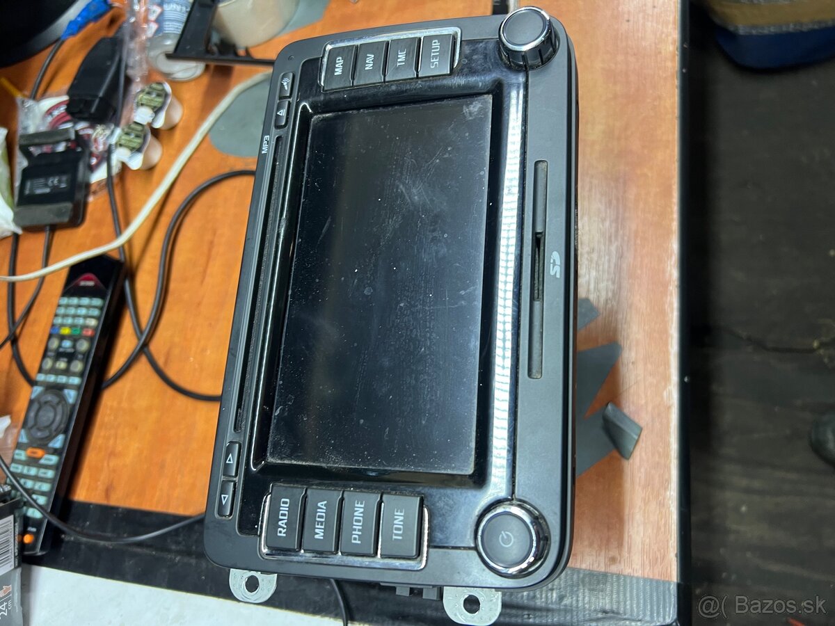 RNS510 z passat b6 rok 2008