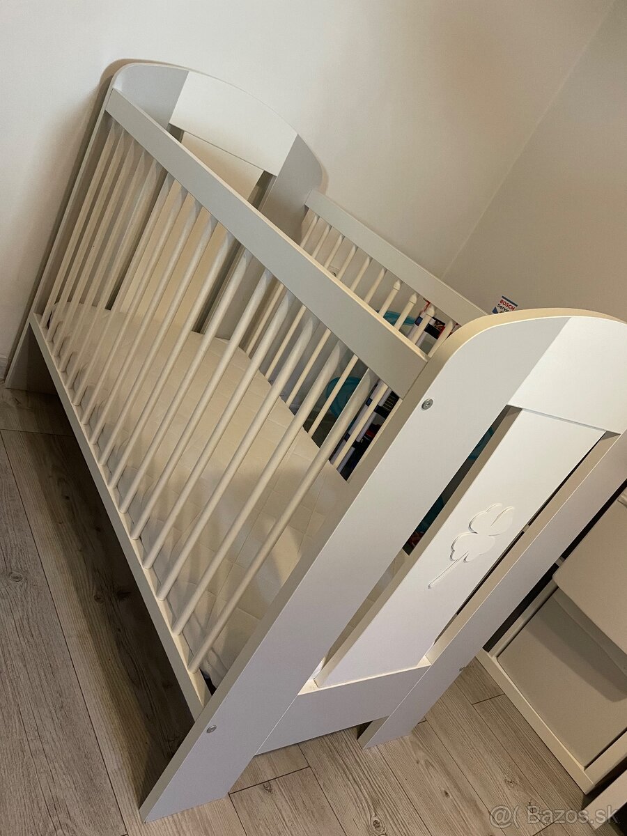 Decká postieľka-Klups