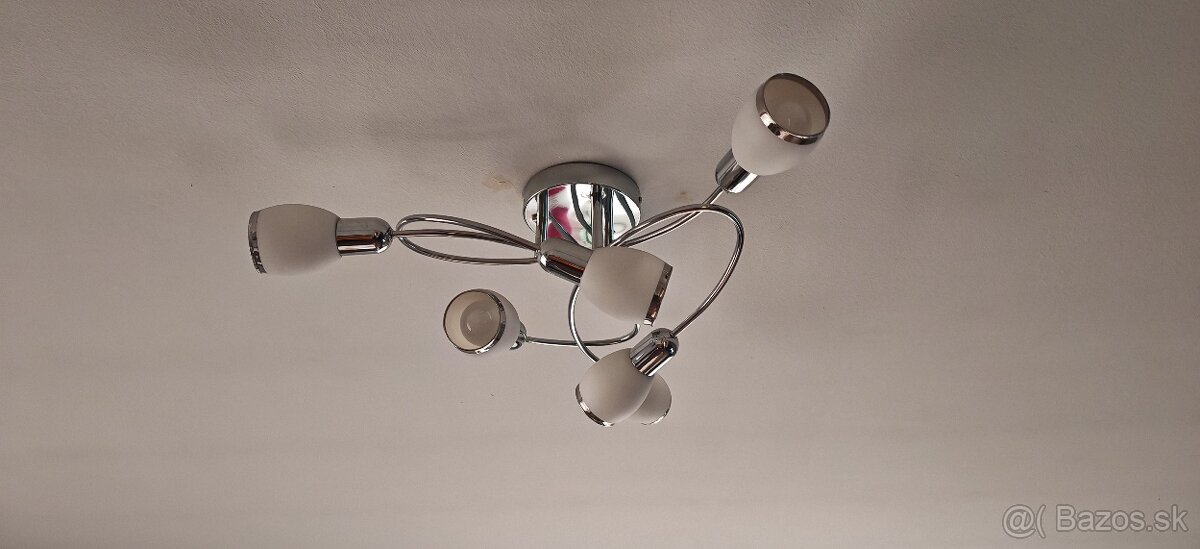 predám lampu, svetlo, stropné svietidlo, luster