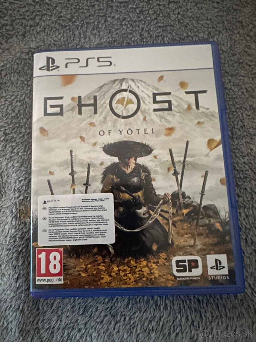 Ghost of yotei play station 5