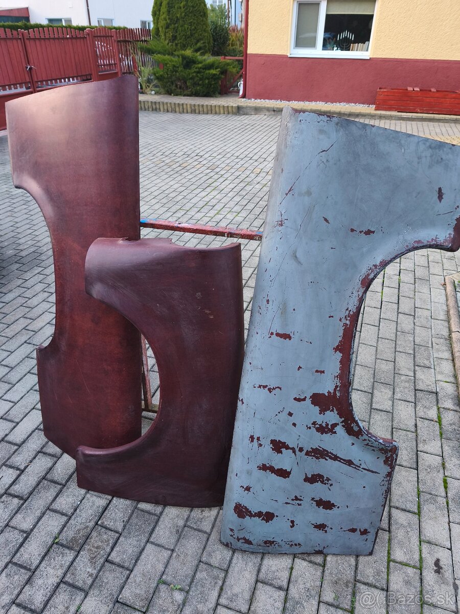 Originálne diely na Trabant 601