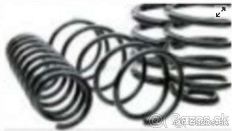 VW Passat a Golf VII pruziny