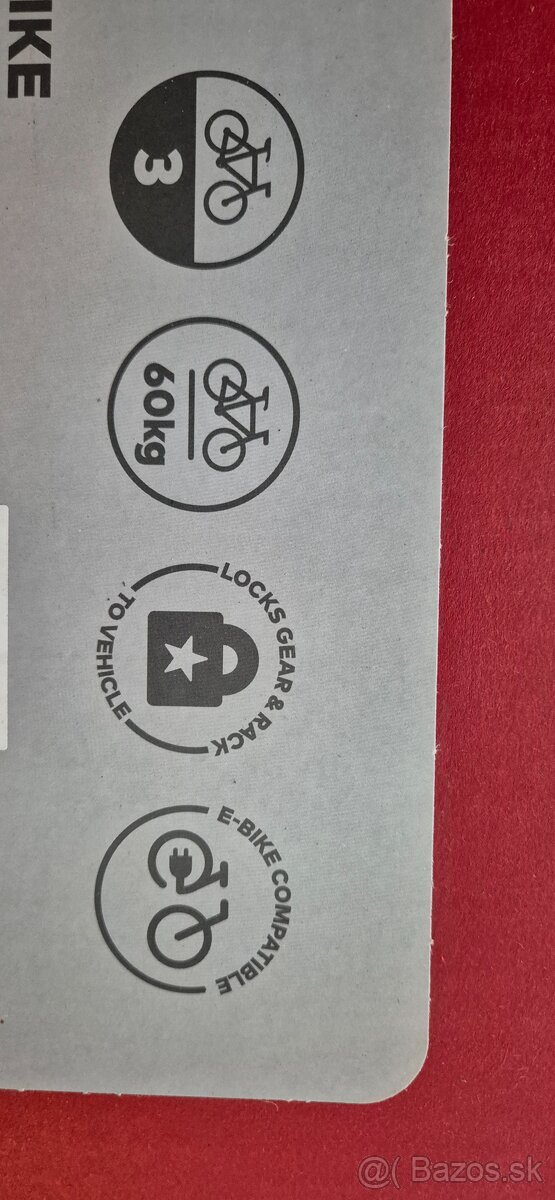 Yakima Foldclick 3 nosič