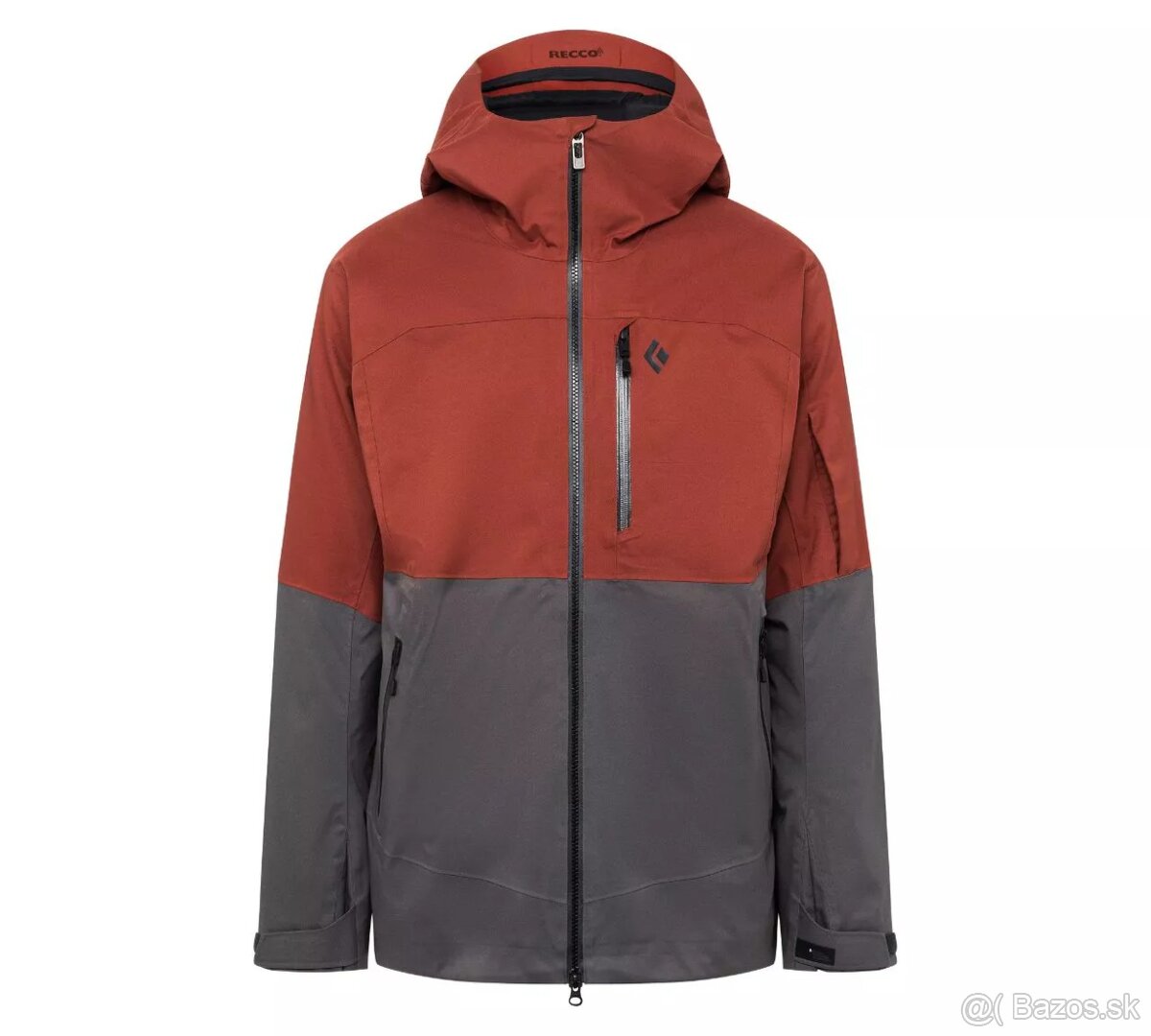 BLACK DIAMOND top lyziarska bunda BOUNDARY LINE MAPPED, nová