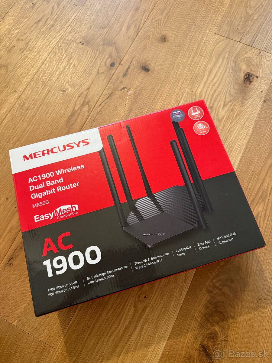 Wi-Fi router Mercusys MR50G AC1900