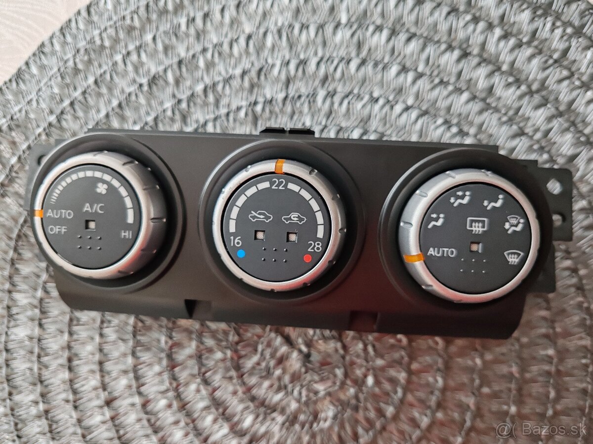 Panel klimatizácie Xtrail t31