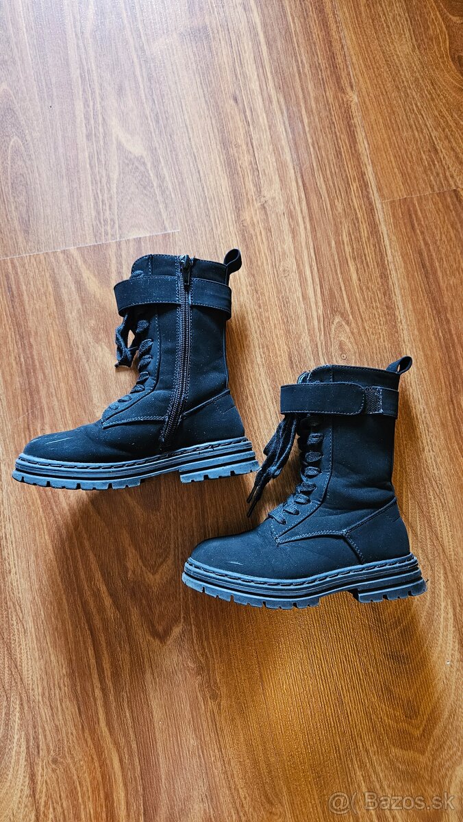 Členková obuv veľ. 28