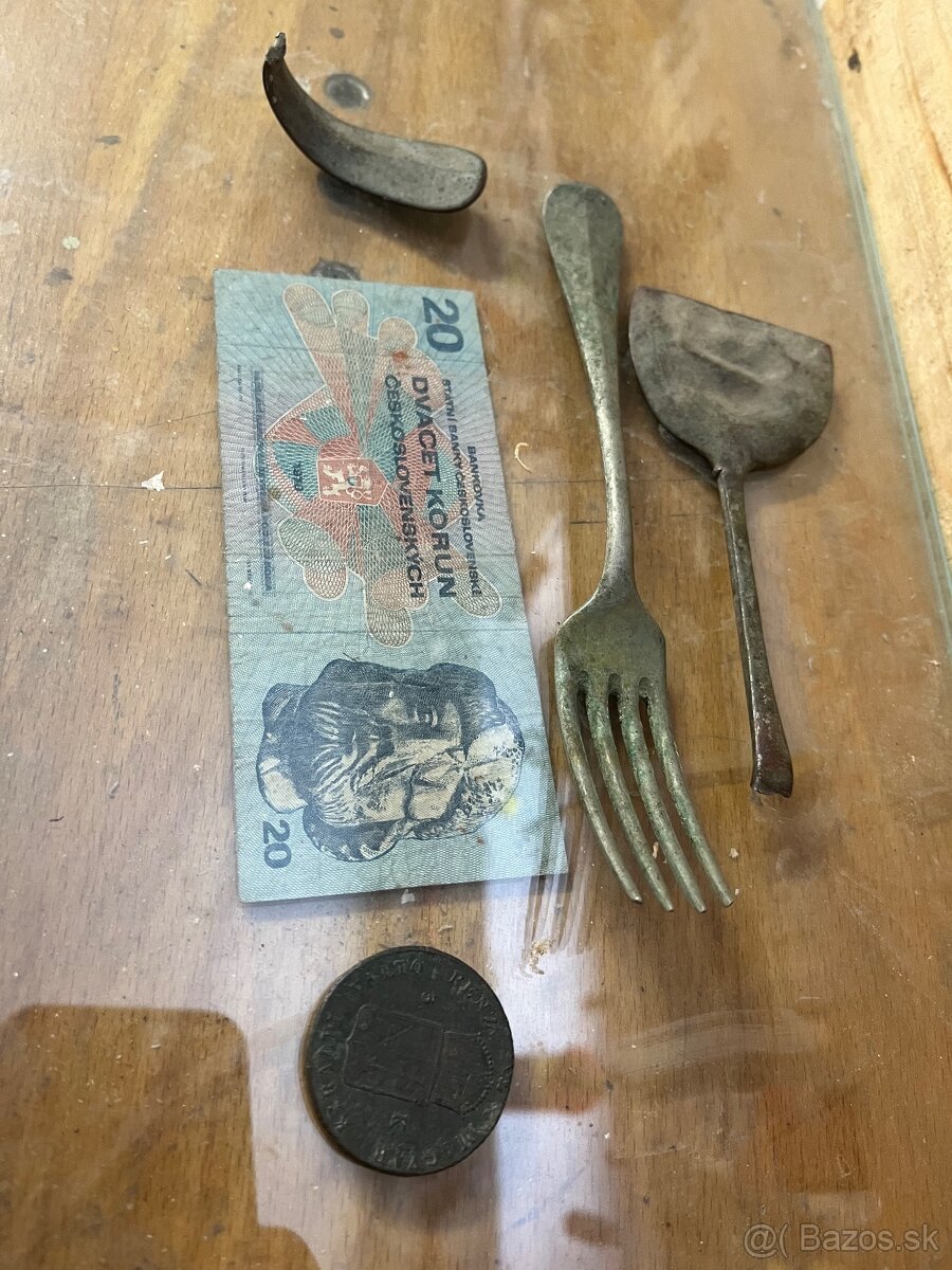 Három krajczár, 20KČS, náčinie