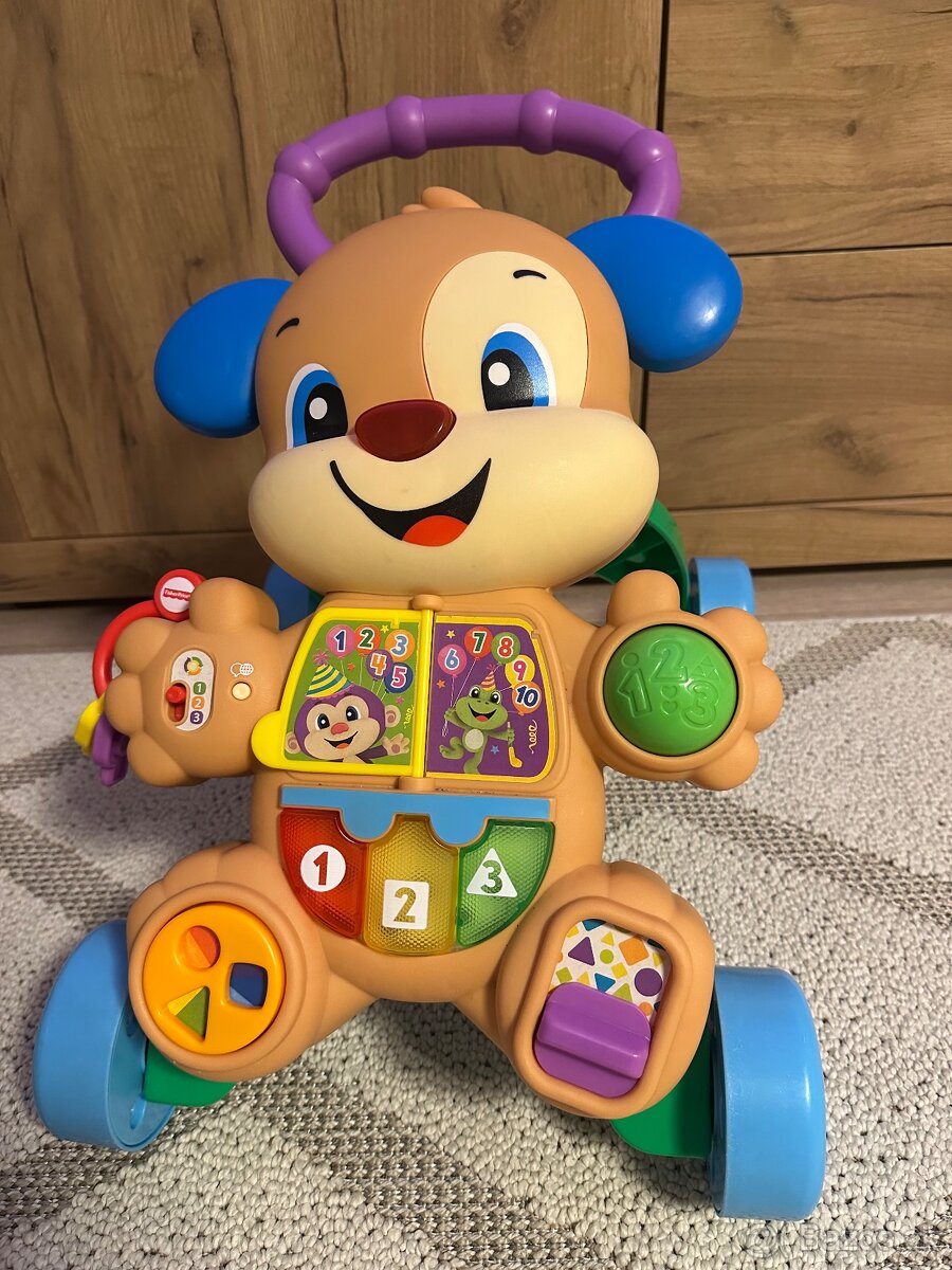 Chodítko fisher price
