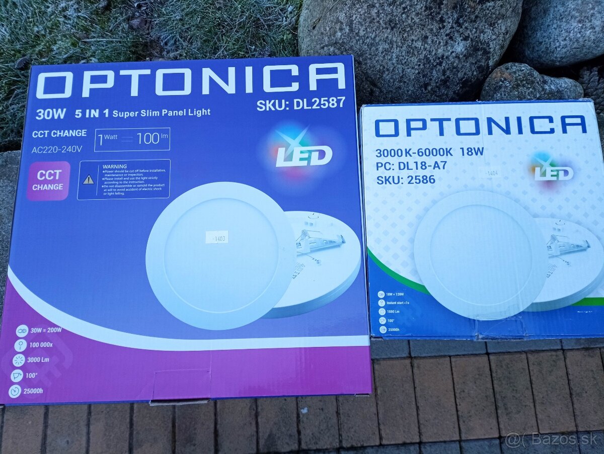 PREDAM LED SVIETIDLA