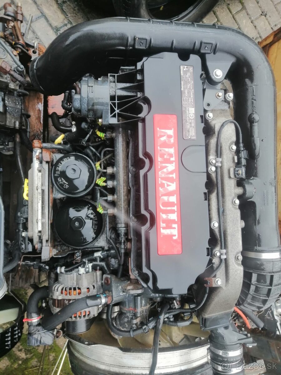 motor renault midlum