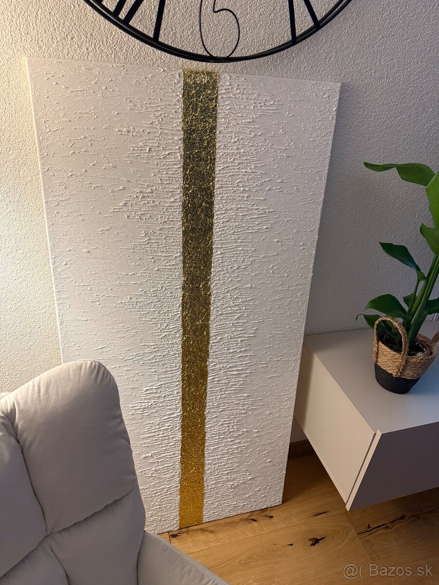 Luxusný ručne robený 3D obraz