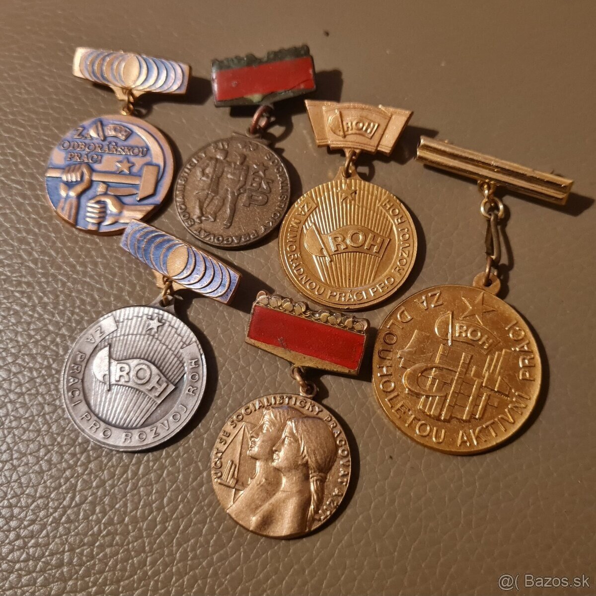 Odznaky ROH