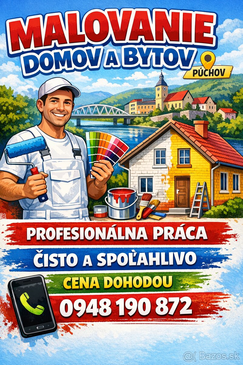 Maľovanie interierov