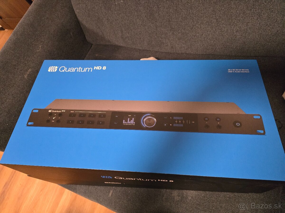 Presonus Quantum HD8