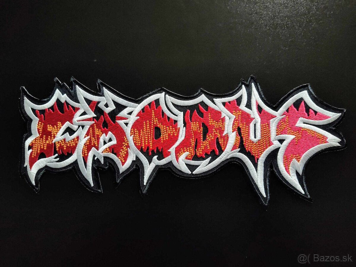 EXODUS nášivka veľká
