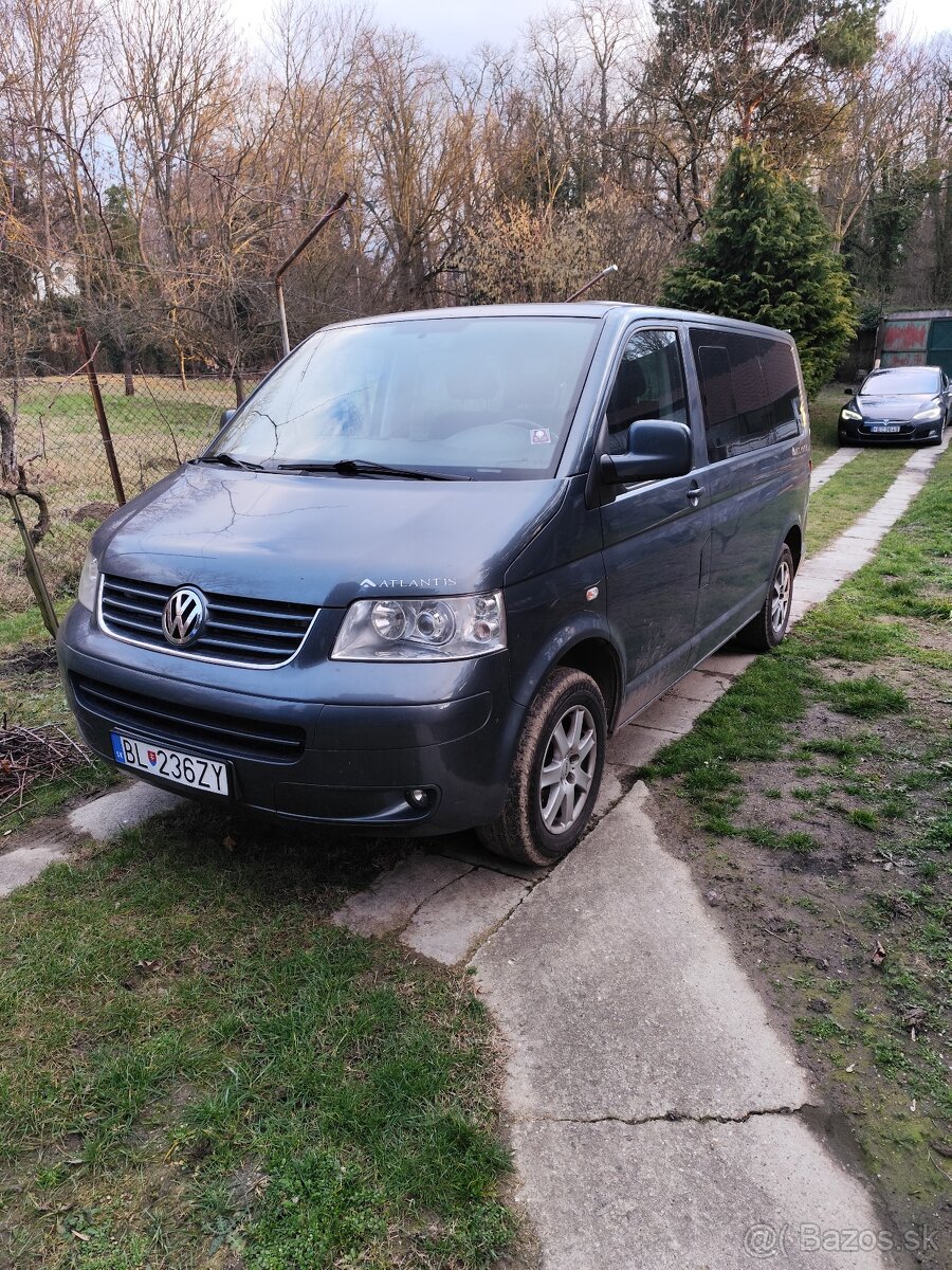 vw t5 caravelle