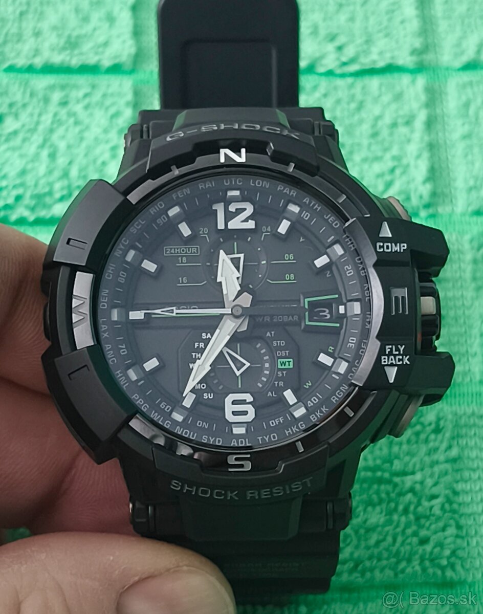 CASIO G-SHOCK GW-A1100-1A3 GRAVITYMASTER