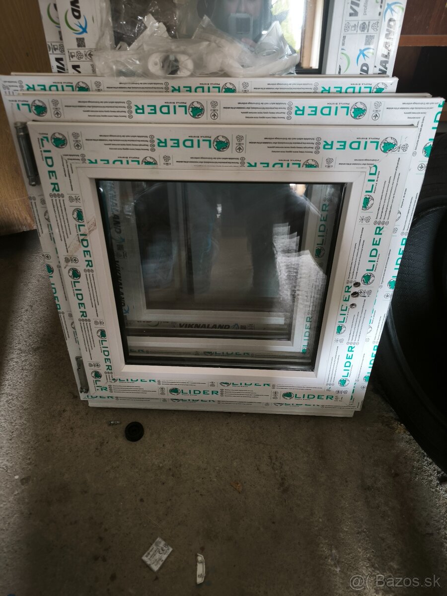 Nové plastové okná