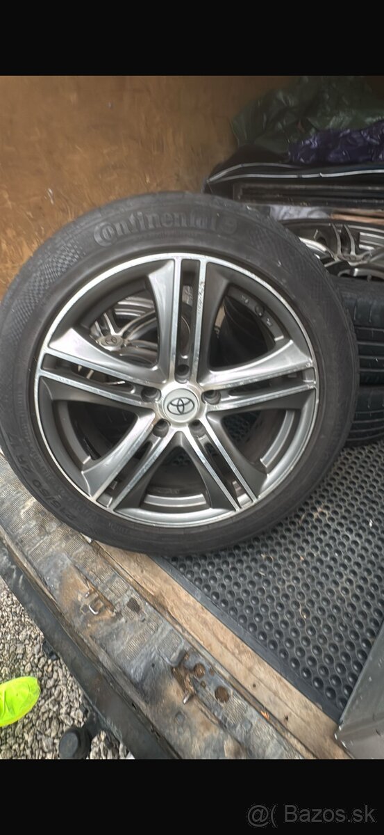 5x114.3mm R17 - 215/50 R17 letne