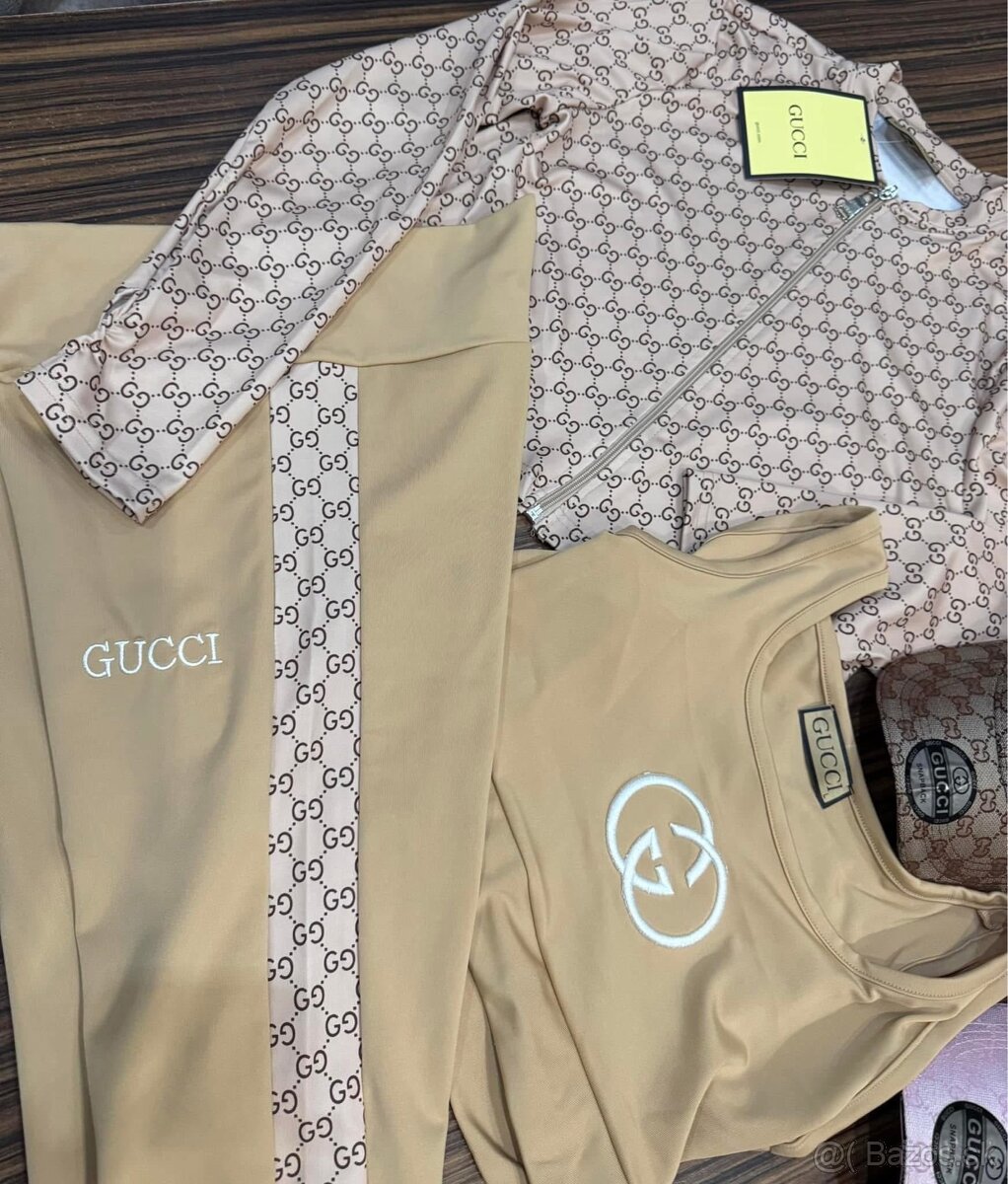 Gucci súprava 3-kombinácia