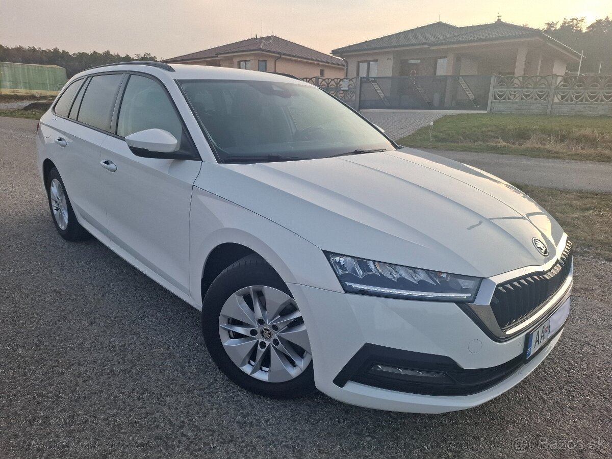 Škoda Octavia Combi 2,0TDI,DSG,110KW,2023,ACC/LED/NAVI....