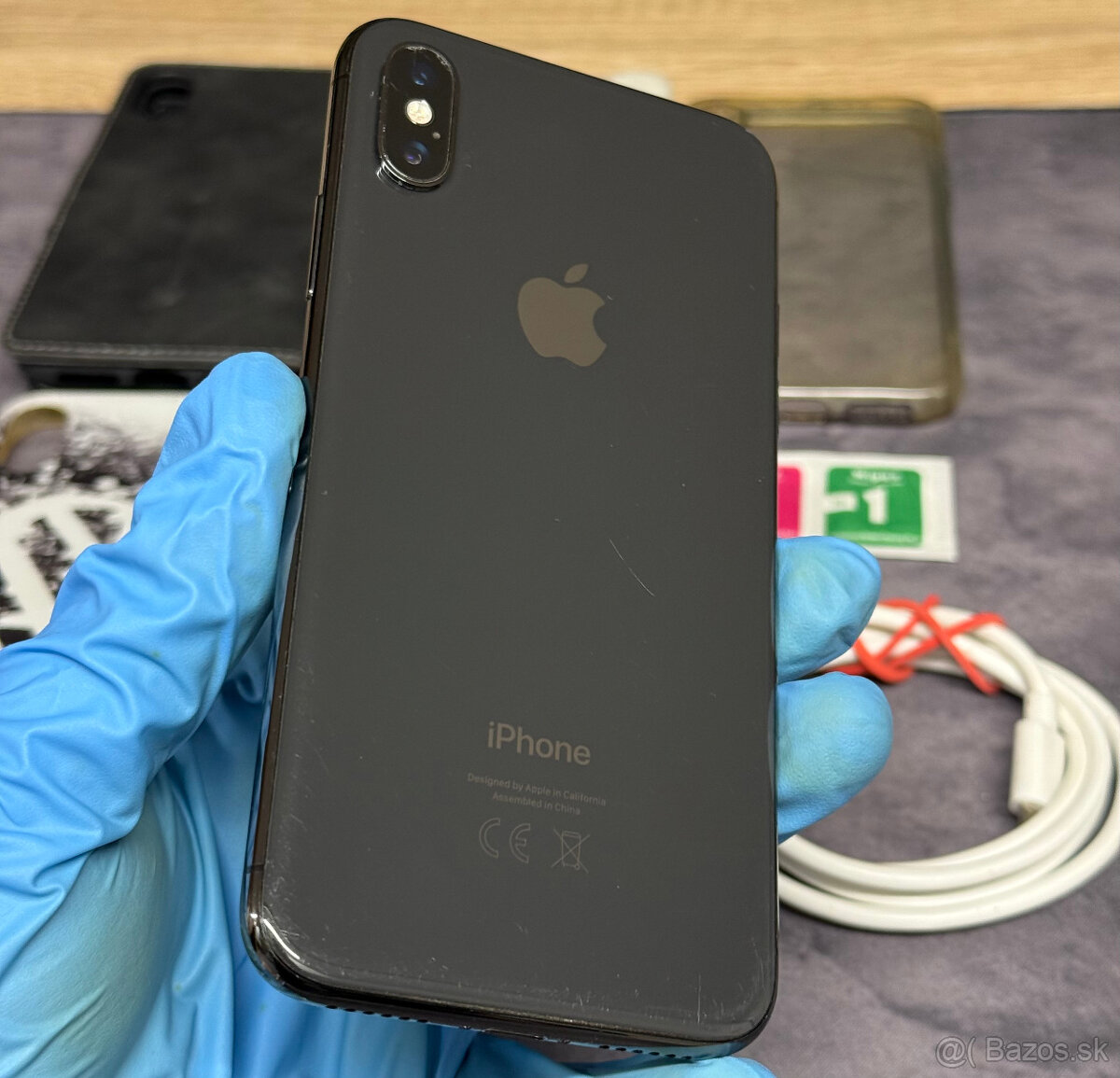 Apple iPhone X 64 GB Space Gray / nová batéria