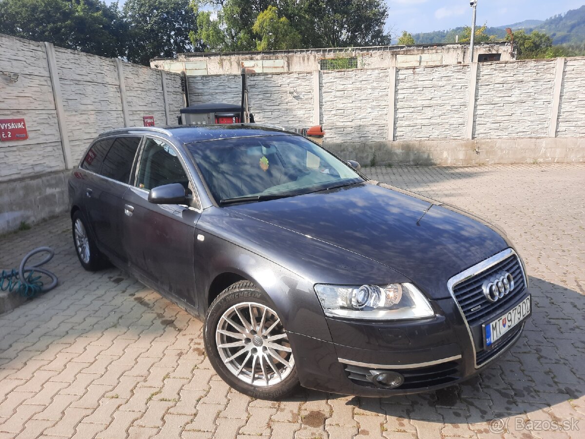 Audi A6 c6 avant 3.0TDI quattro