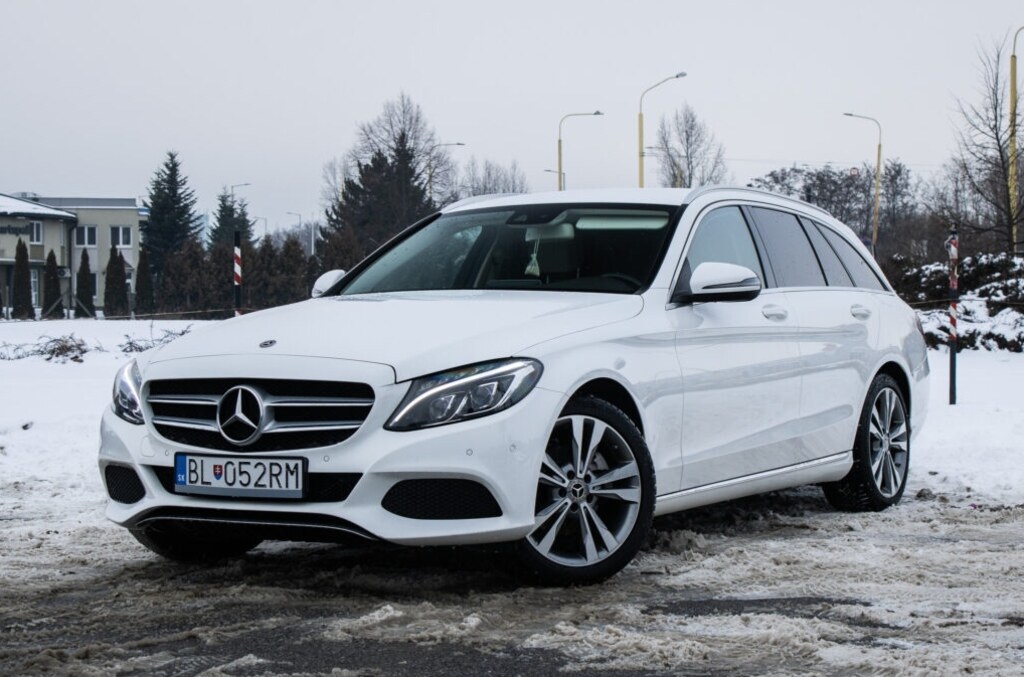 Mercedes Benz C 200 d, 100kW (2017)