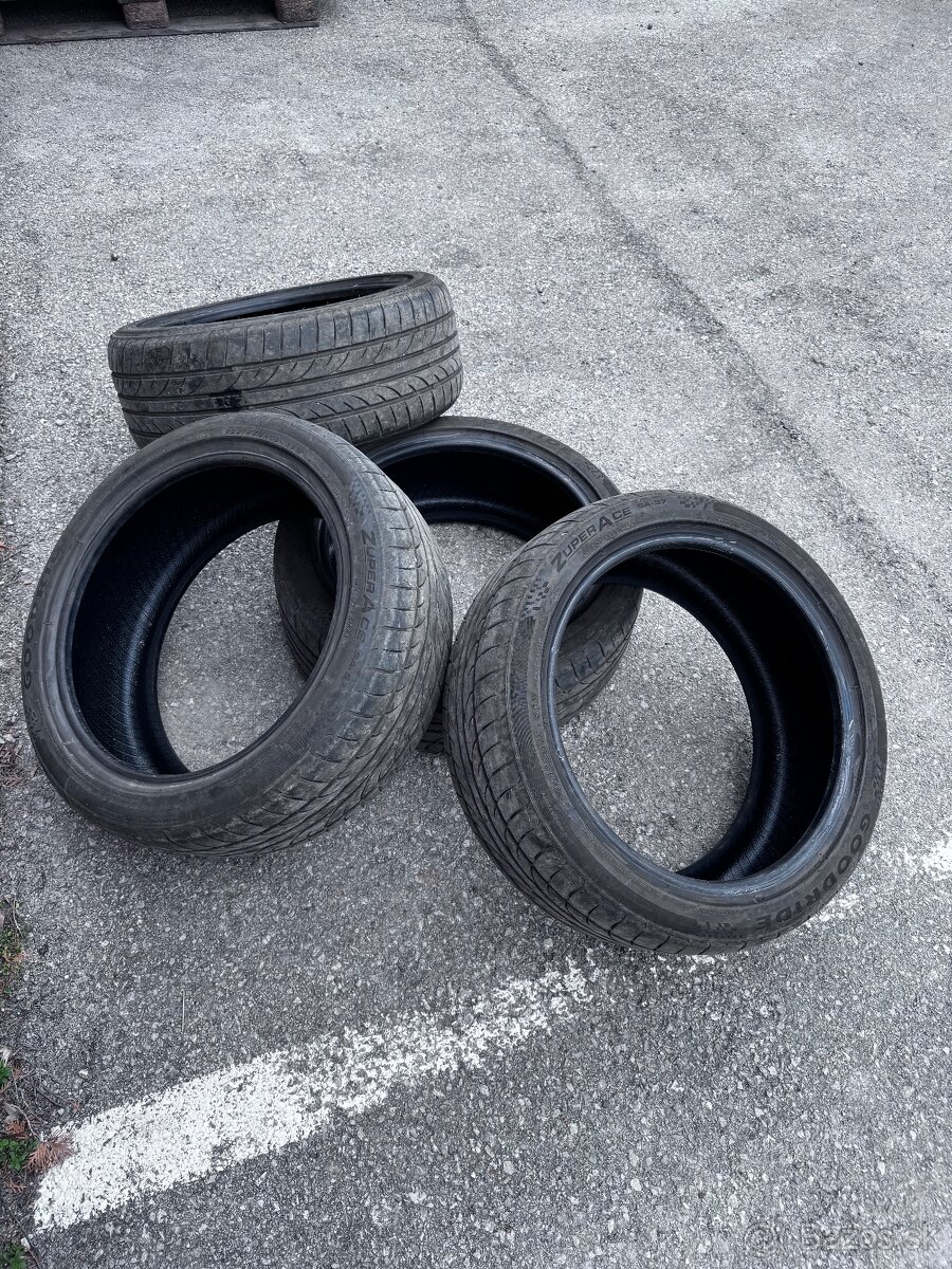 Pneumatiky GoodRide, DOT24, 225/45 r18