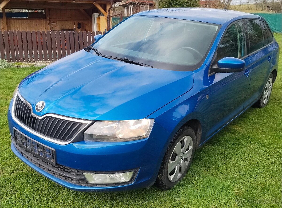 Škoda Rapid 1.2tsi 77kw 6rychlostni 2014