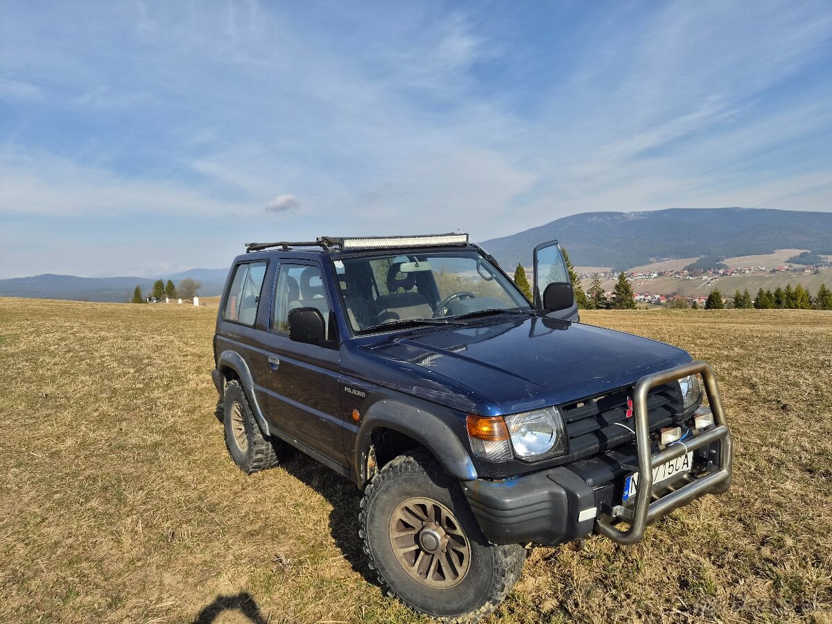 Mitsubishi pajero 2.5