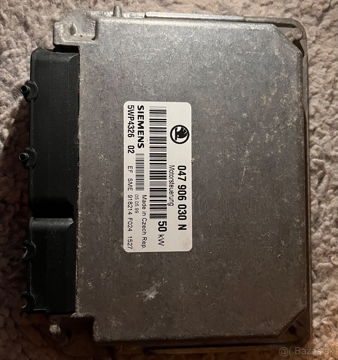 Felicia 1.3mpi 50kw riadiaca jednotka