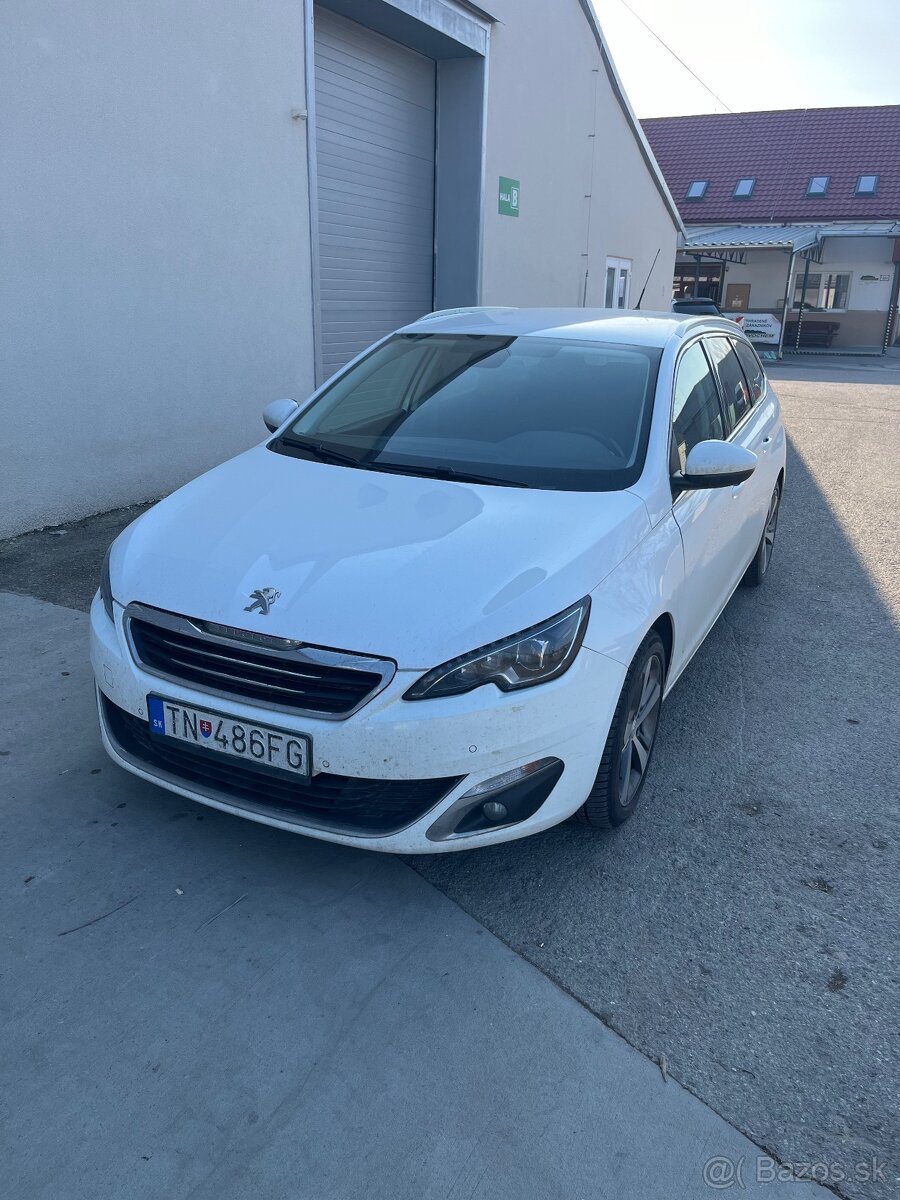 Peugeot 308 2.0hdi