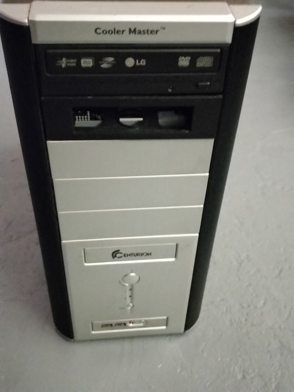 Cooler Master CENTURION, hlinik, ATX, Micro ATX, hlinik