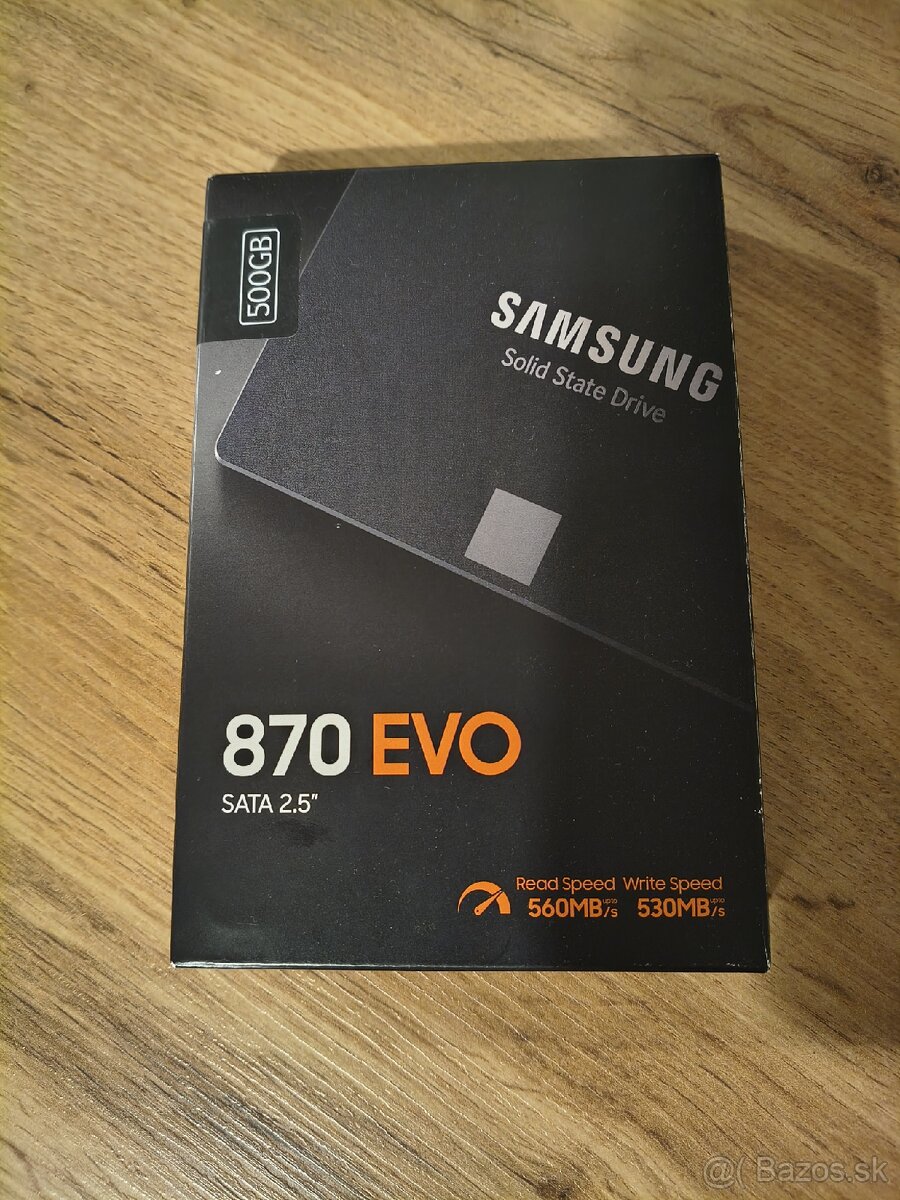 Samsung 870 EVO 500 GB
