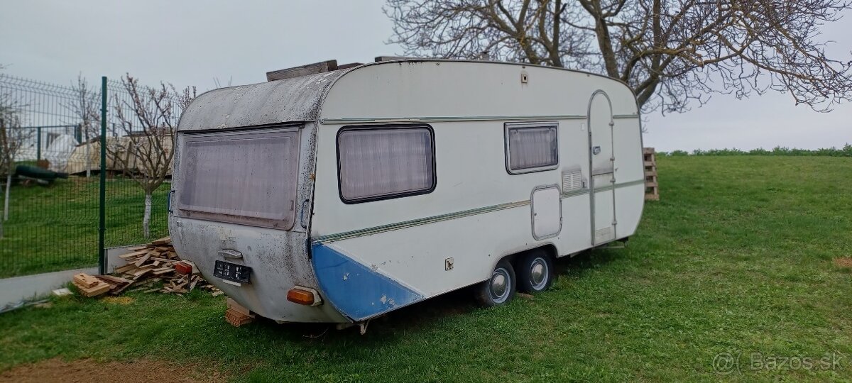 Predám karavan, obytný príves