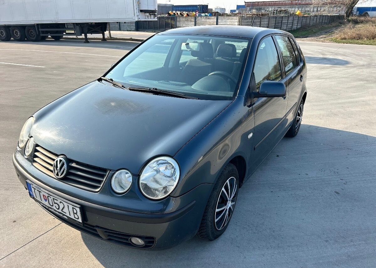 Vw Polo 1.4 Tdi NOVA Stk/Ek. Bez DPF, Spotreba 4L