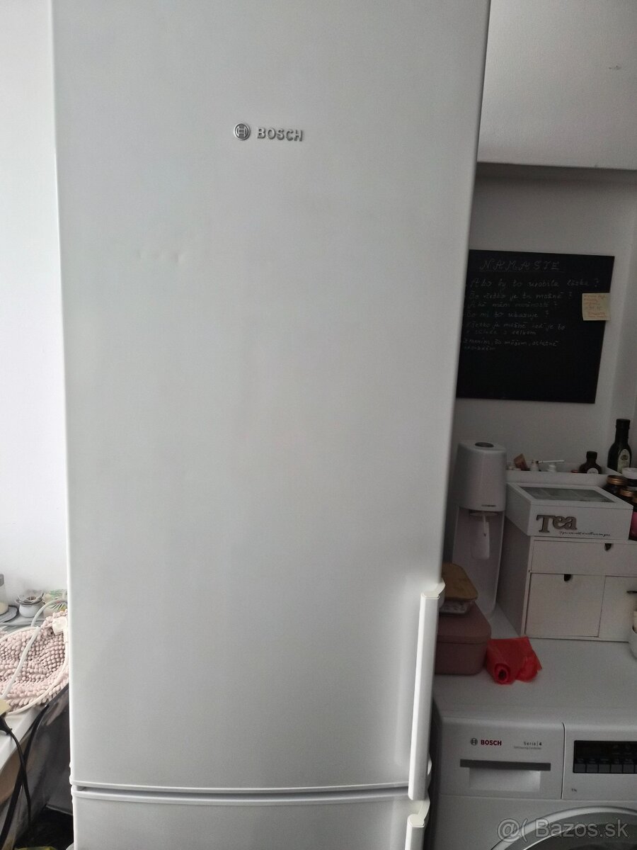 Chladnicka s mraznickou