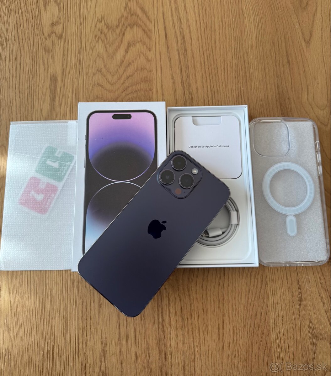 iPhone 14 Pro Max 256 gb Deep Purple v záruke