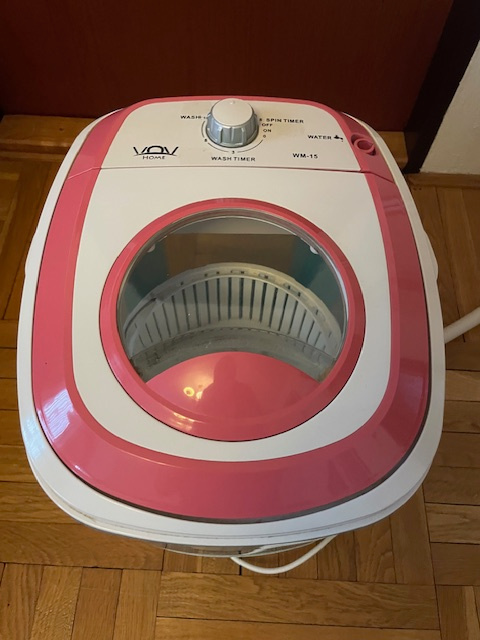 mini pračka
