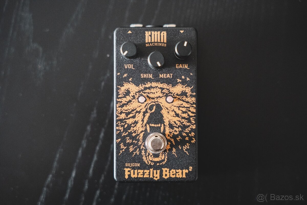 Predám KMA Fuzzly Bear 2 Fuzz