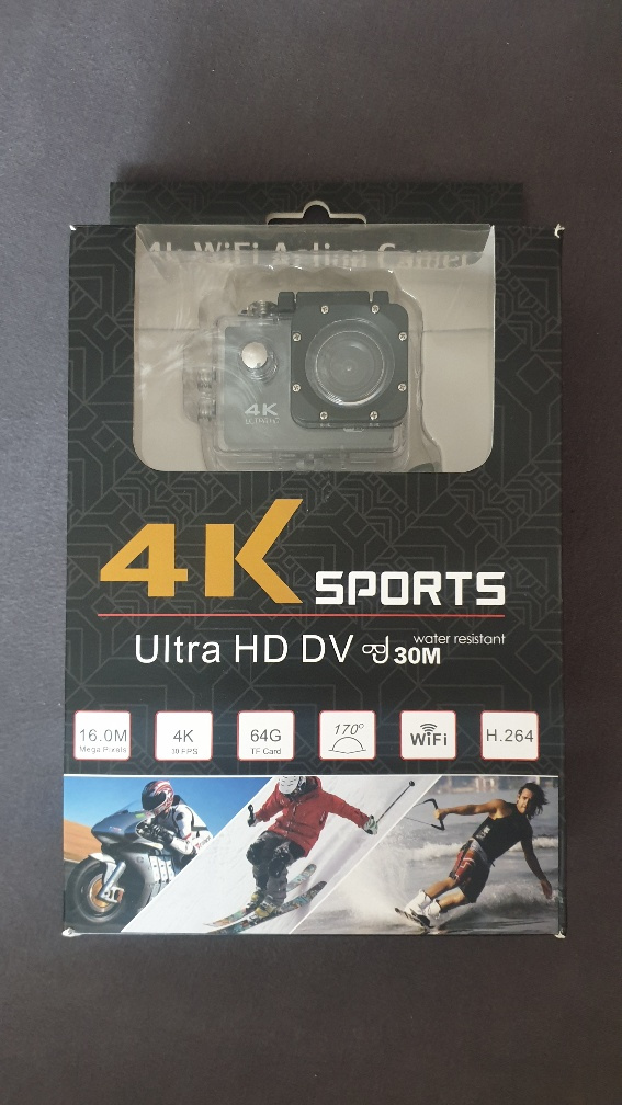 4K WiFi Action Camera / SPORTS