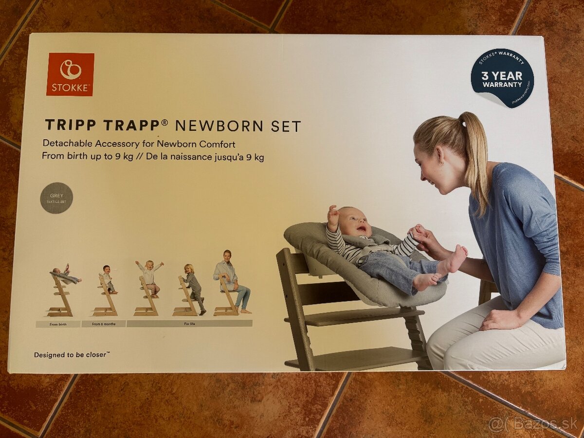 Stokke tripp trapp newborn set