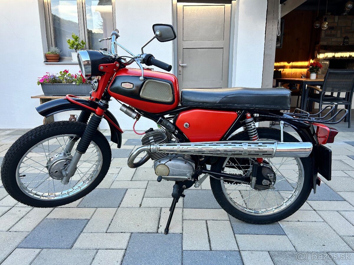 Predám Jawa 90 cross