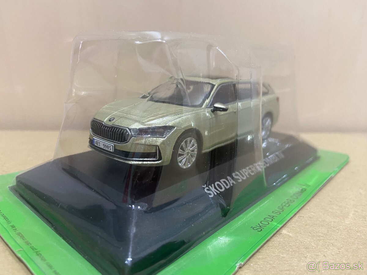 Škoda Superb IV Combi 1:43