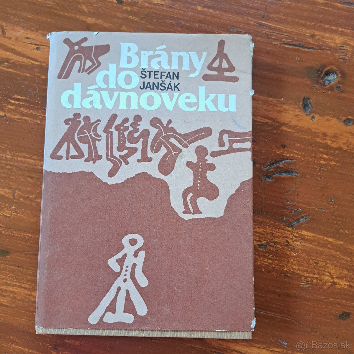 BRÁNY DO DÁVNOVEKU, Štefan Janšák